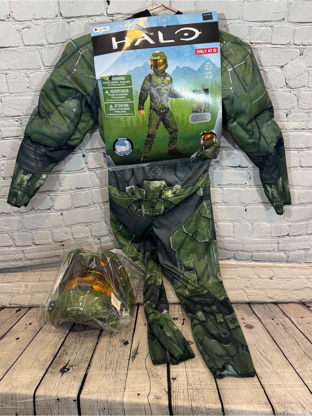 Halo Masker Chief Boy’s Halloween Costume